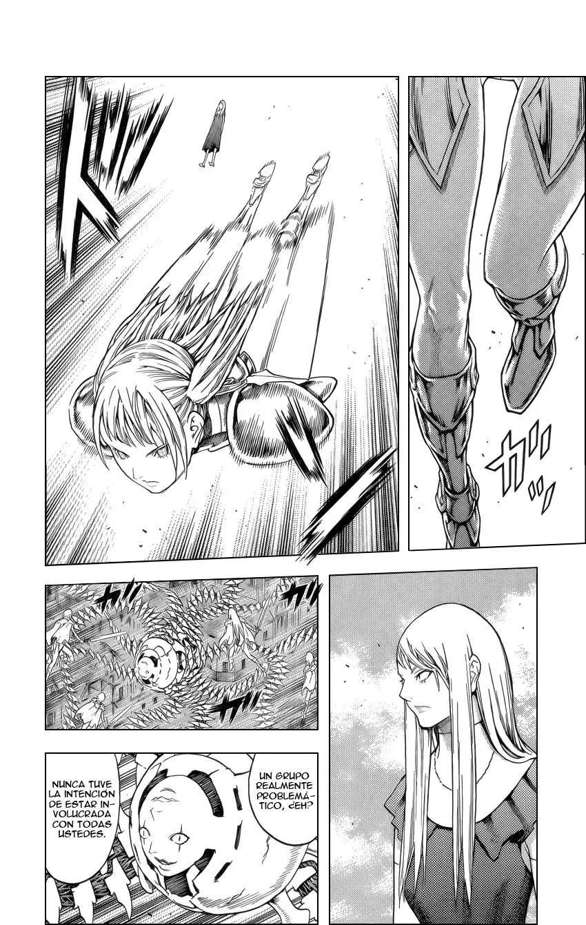 Claymore capítulo 139 página 17