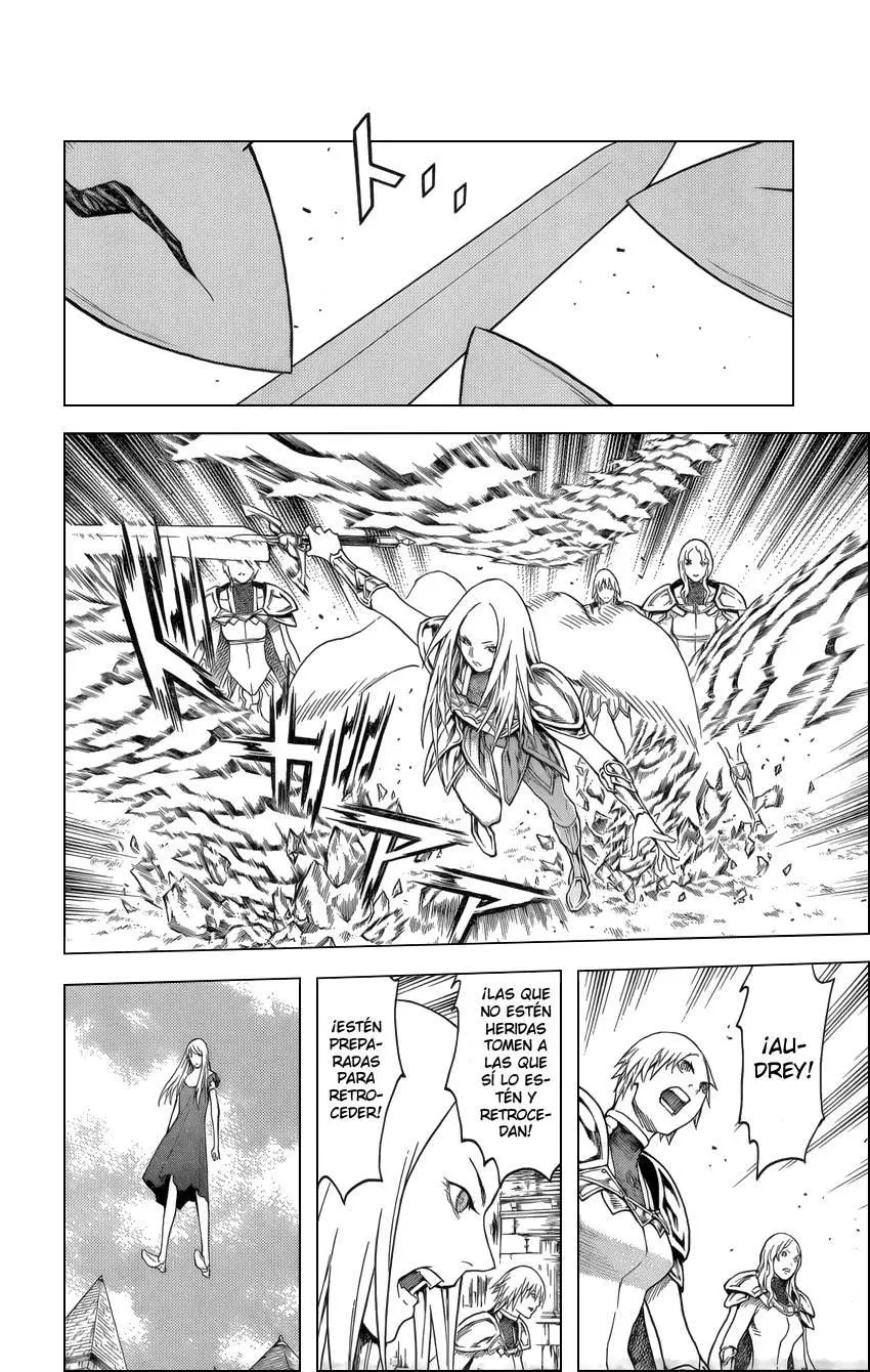 Claymore capítulo 139 página 19