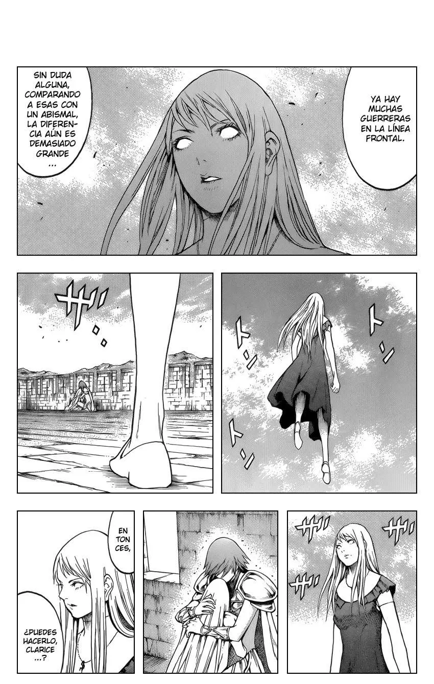 Claymore capítulo 139 página 20