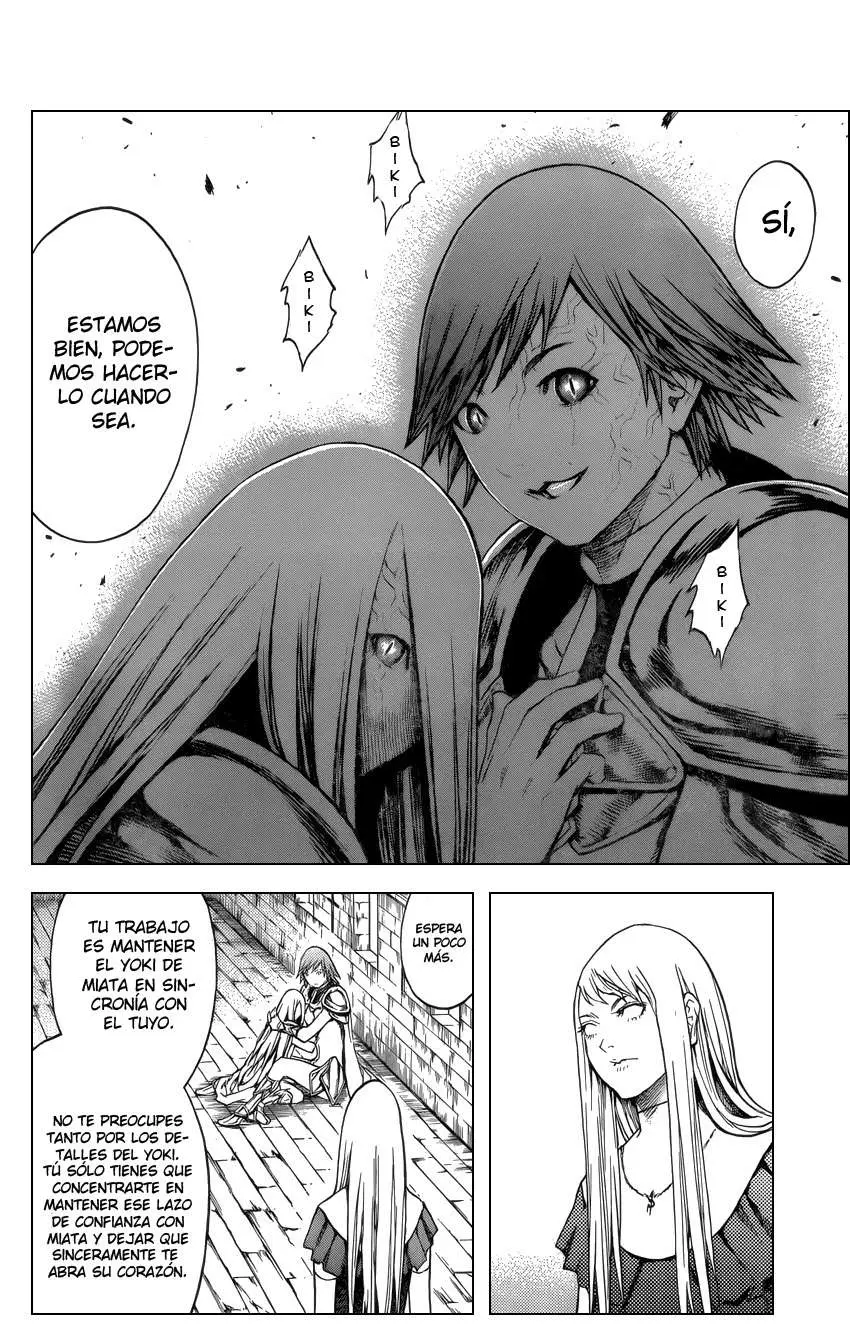 Claymore capítulo 139 página 21