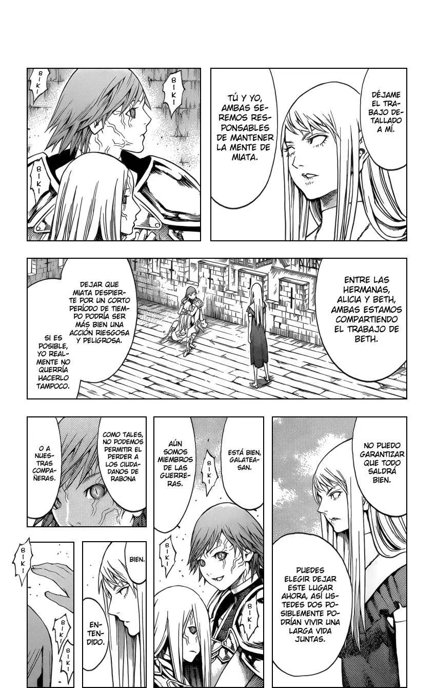 Claymore capítulo 139 página 22