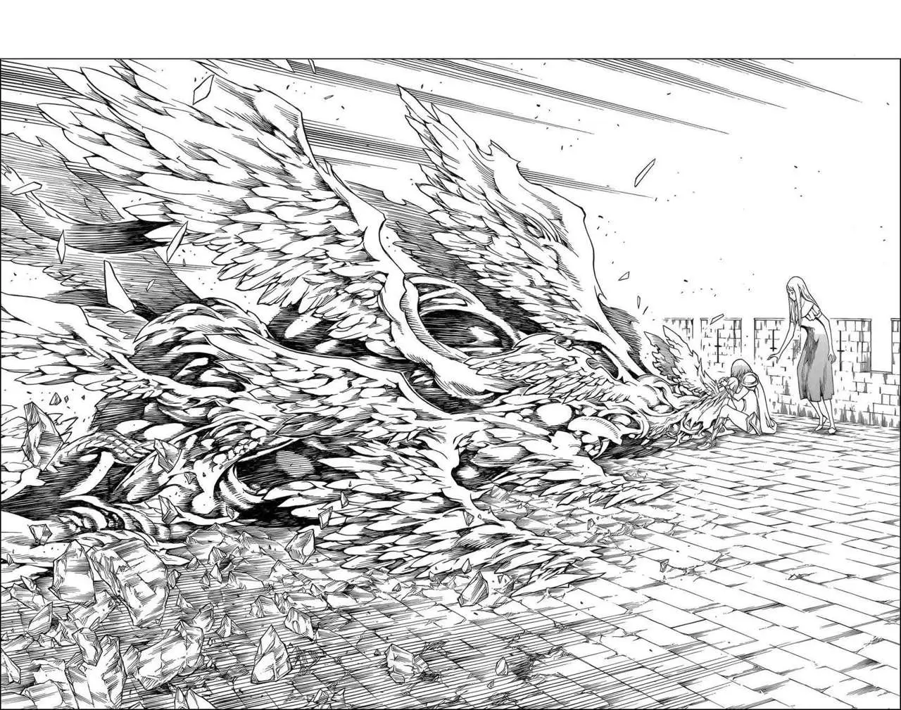 Claymore capítulo 139 página 23