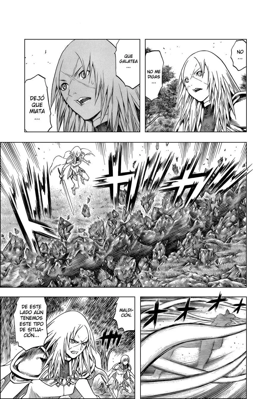 Claymore capítulo 139 página 25