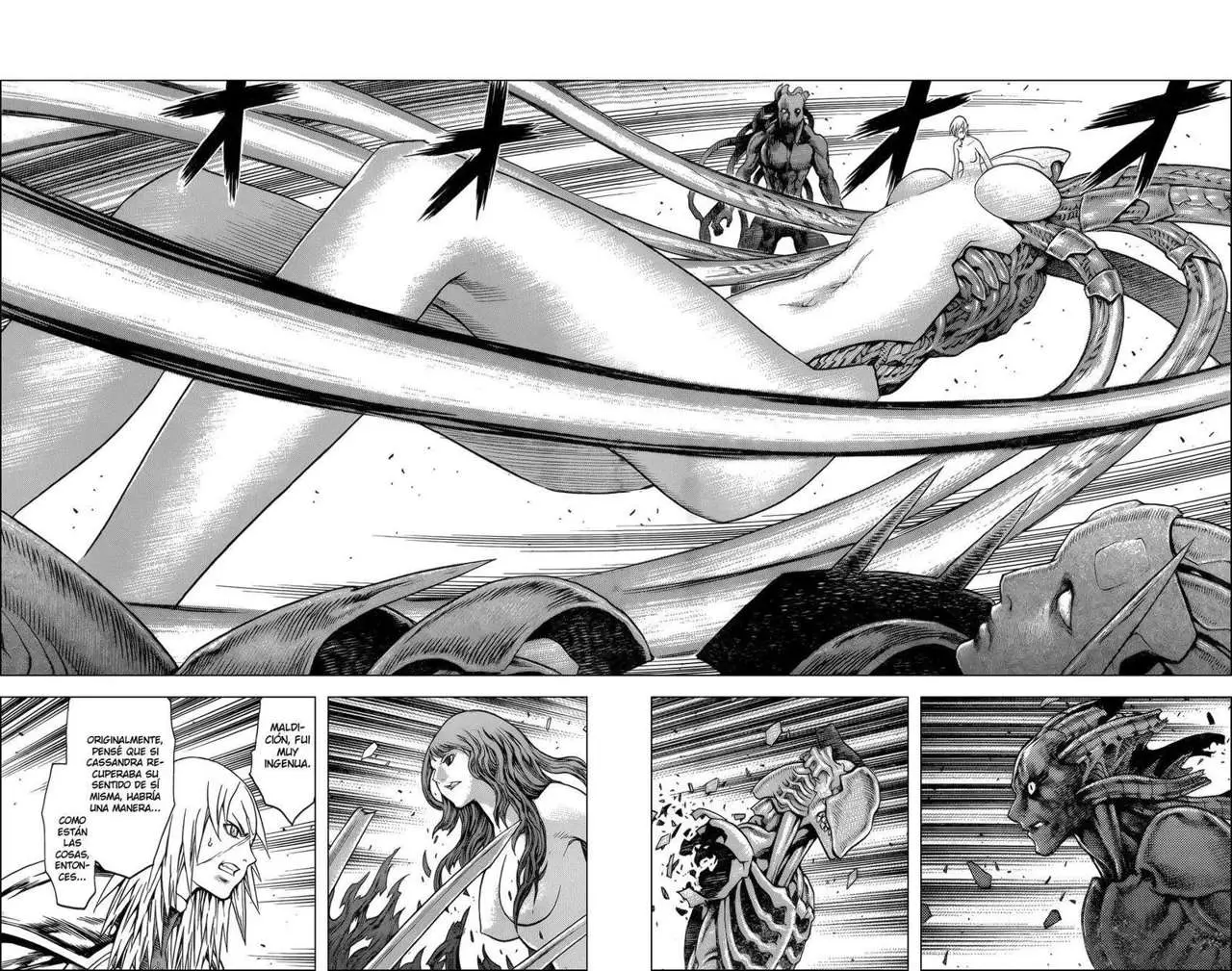 Claymore capítulo 139 página 26
