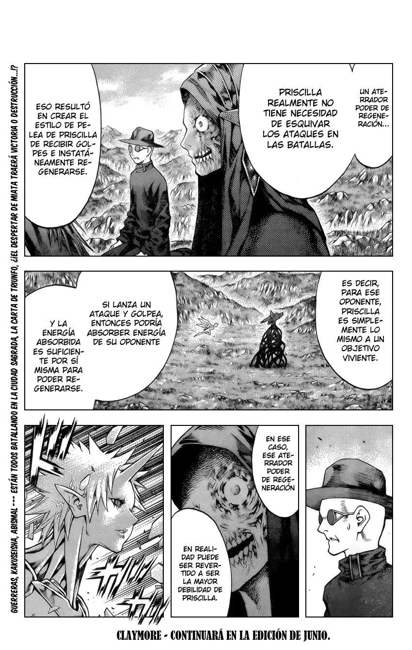 Claymore capítulo 139 página 28