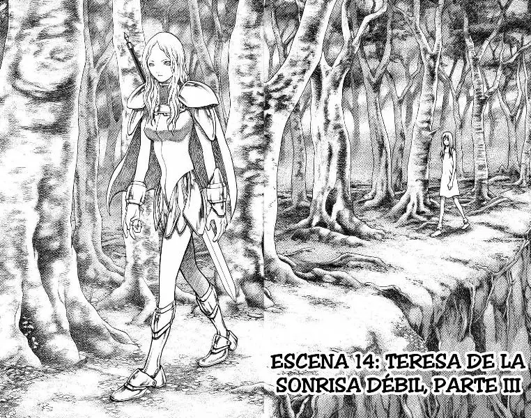 Claymore capítulo 14 página 2