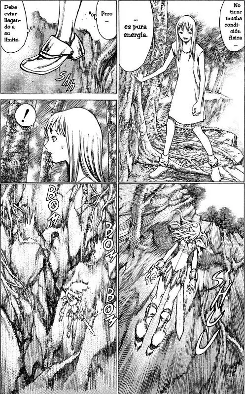 Claymore capítulo 14 página 4