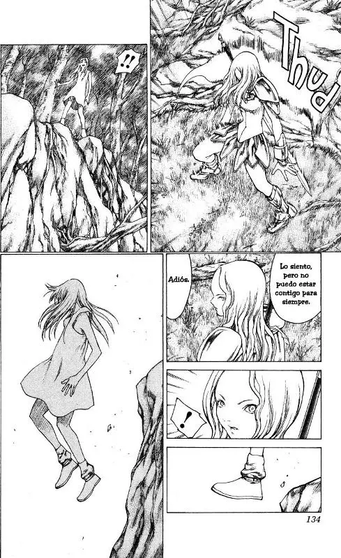 Claymore capítulo 14 página 5