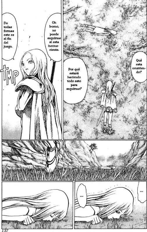 Claymore capítulo 14 página 8