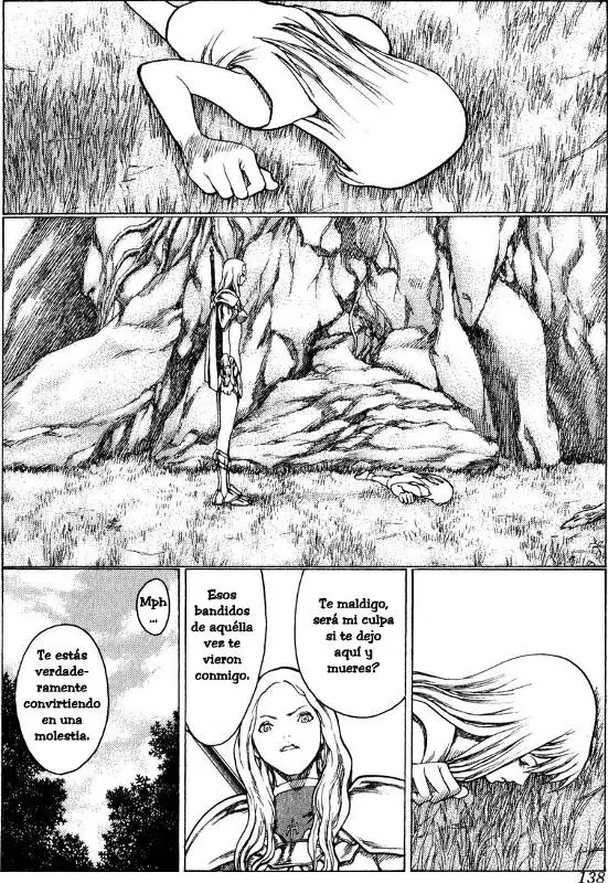 Claymore capítulo 14 página 9