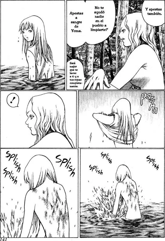 Claymore capítulo 14 página 12