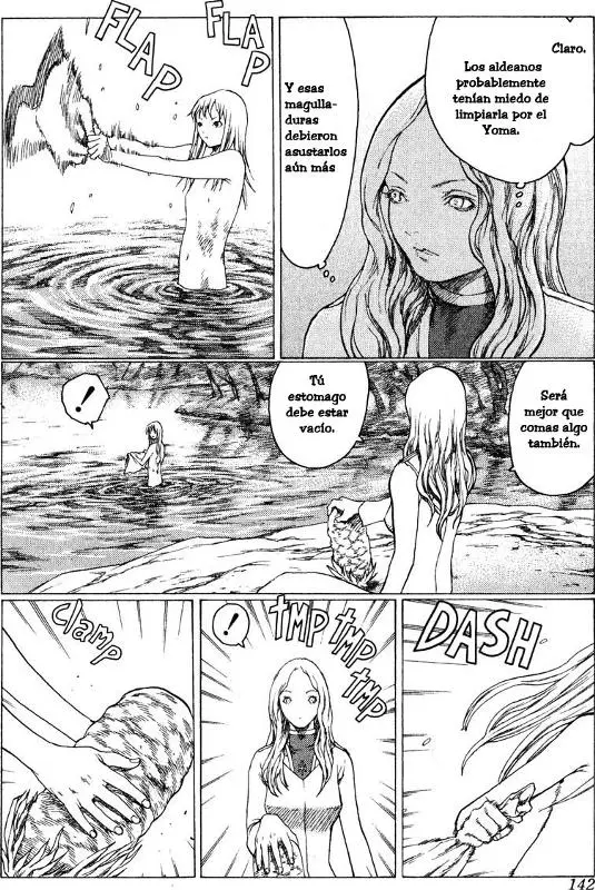 Claymore capítulo 14 página 13