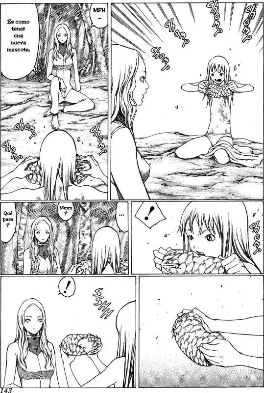 Claymore capítulo 14 página 14