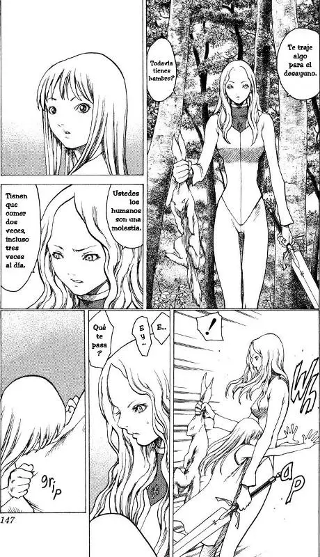 Claymore capítulo 14 página 18