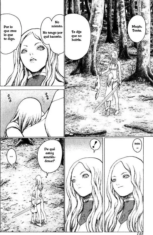 Claymore capítulo 14 página 19