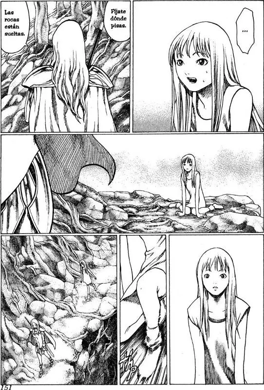 Claymore capítulo 14 página 22