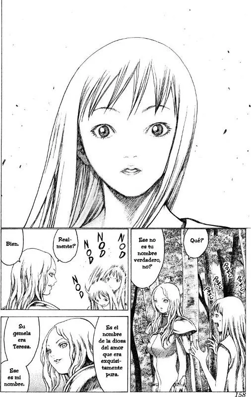 Claymore capítulo 14 página 28