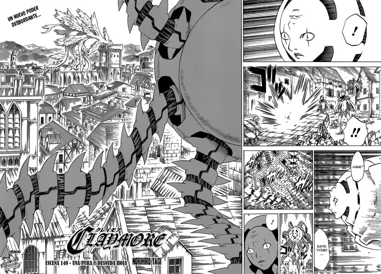 Claymore capítulo 140 página 2