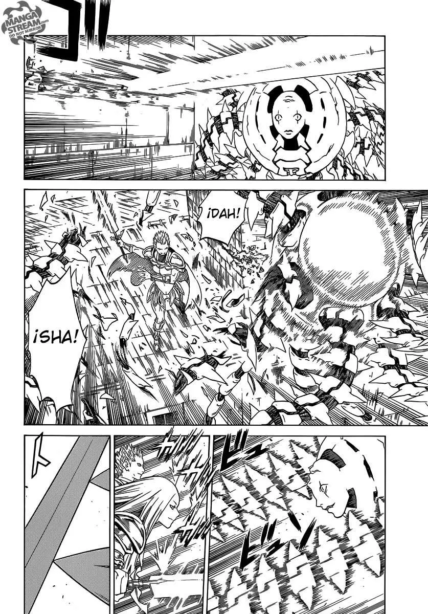 Claymore capítulo 140 página 5