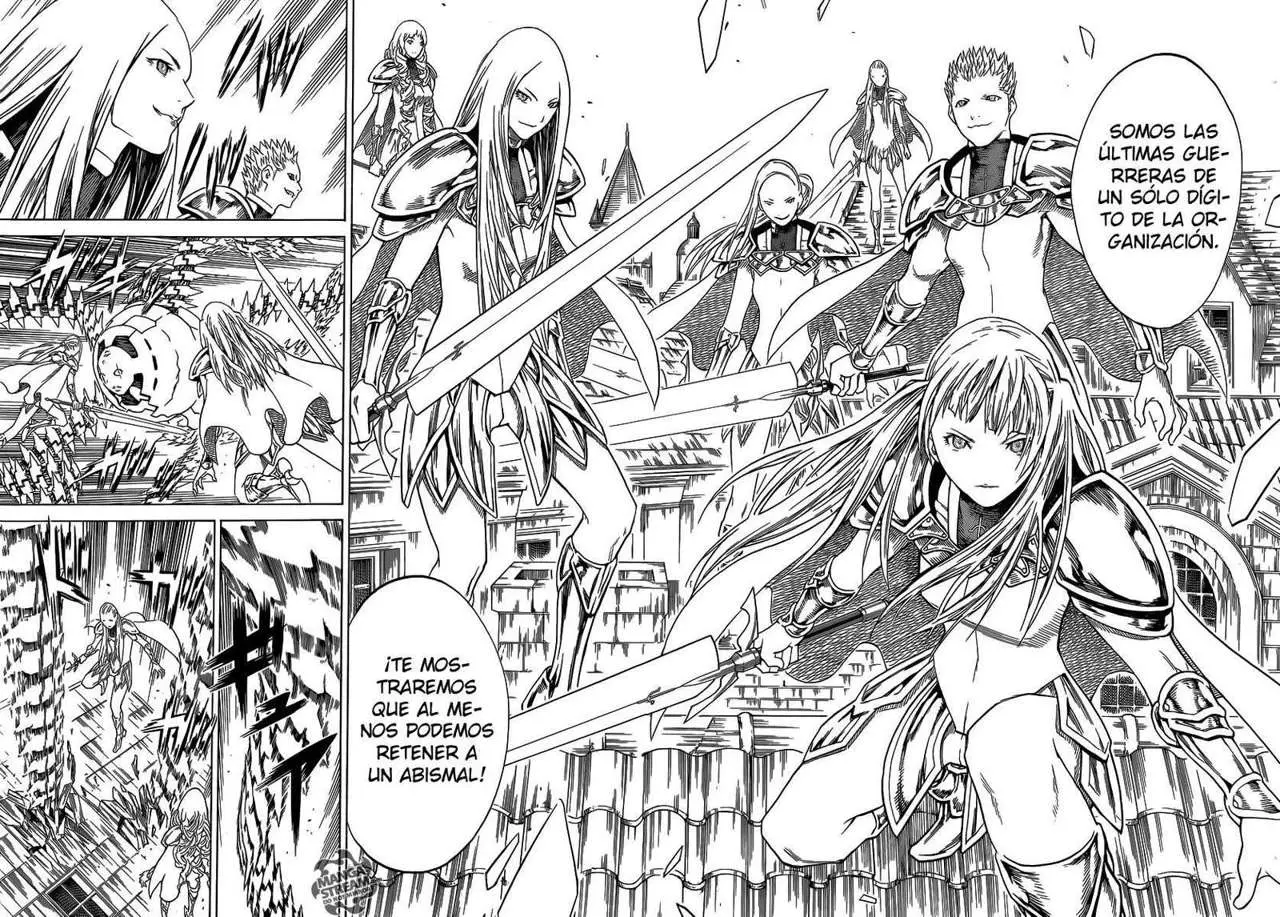 Claymore capítulo 140 página 7