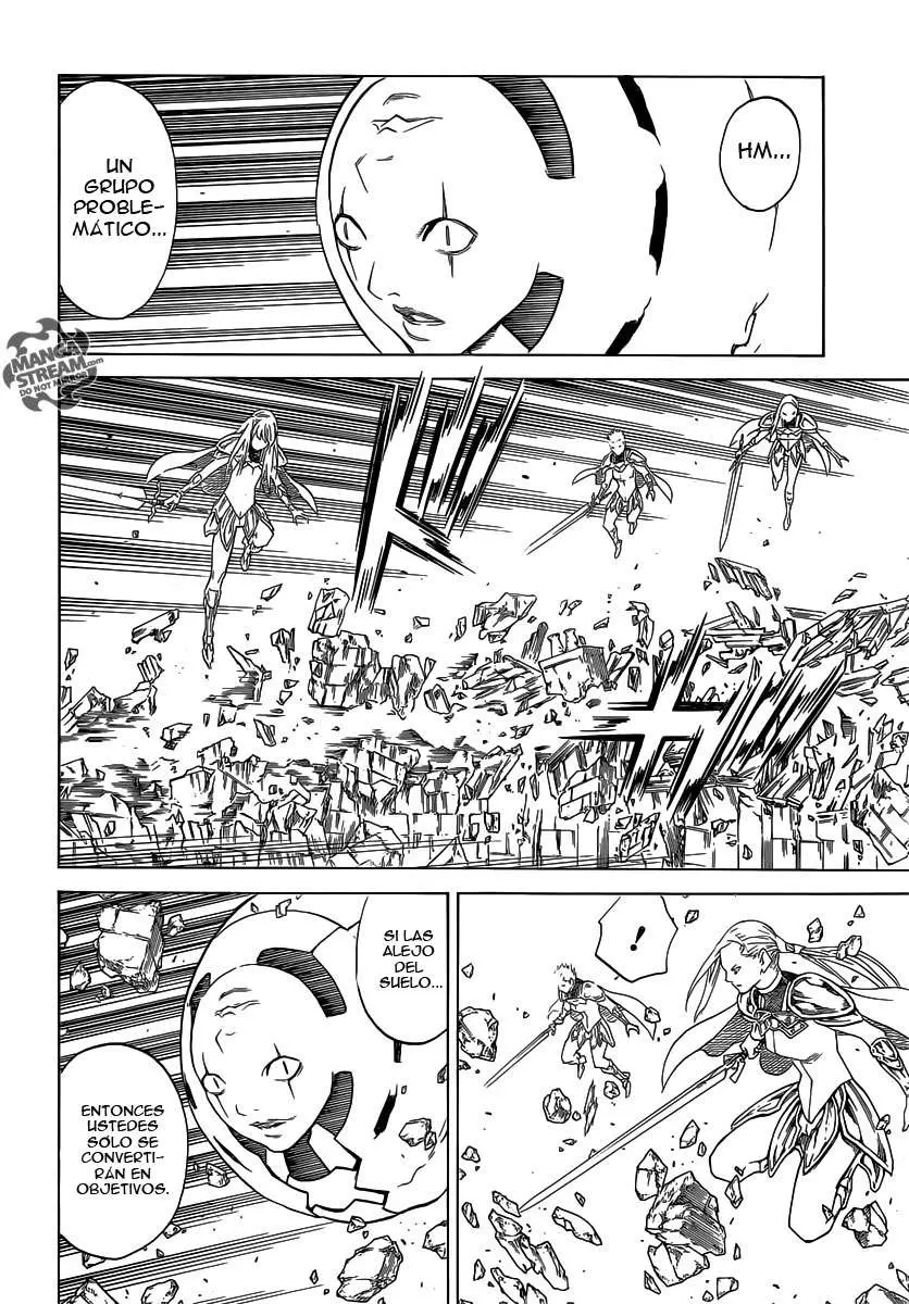Claymore capítulo 140 página 8