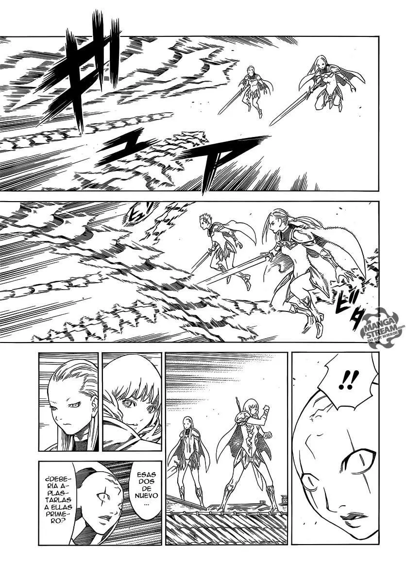 Claymore capítulo 140 página 9