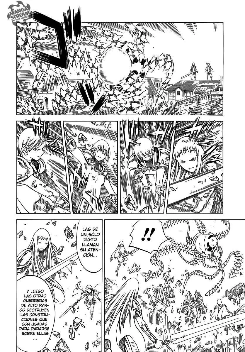 Claymore capítulo 140 página 10
