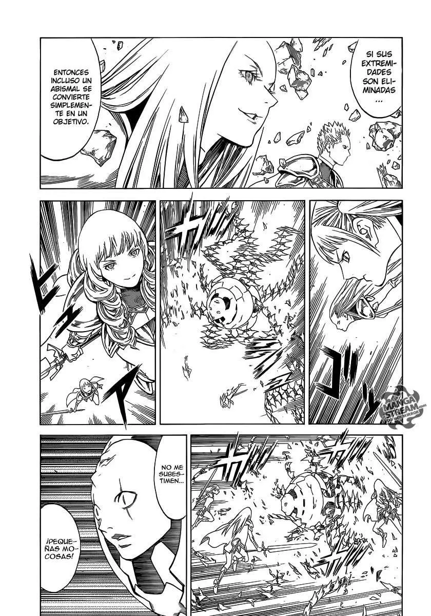 Claymore capítulo 140 página 11