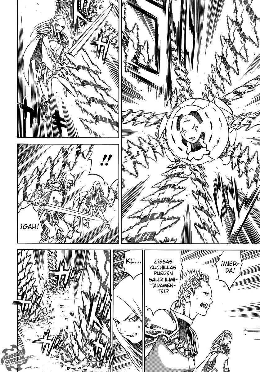 Claymore capítulo 140 página 12