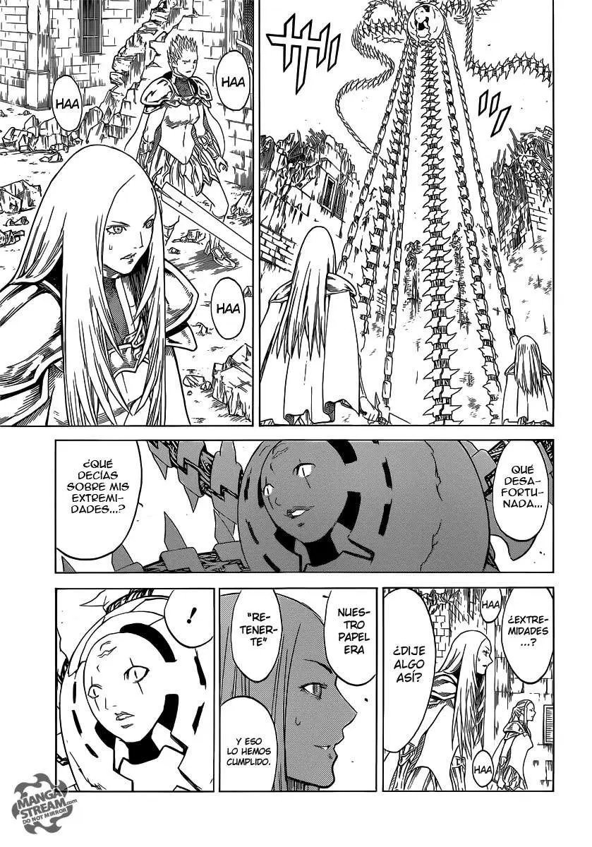 Claymore capítulo 140 página 13