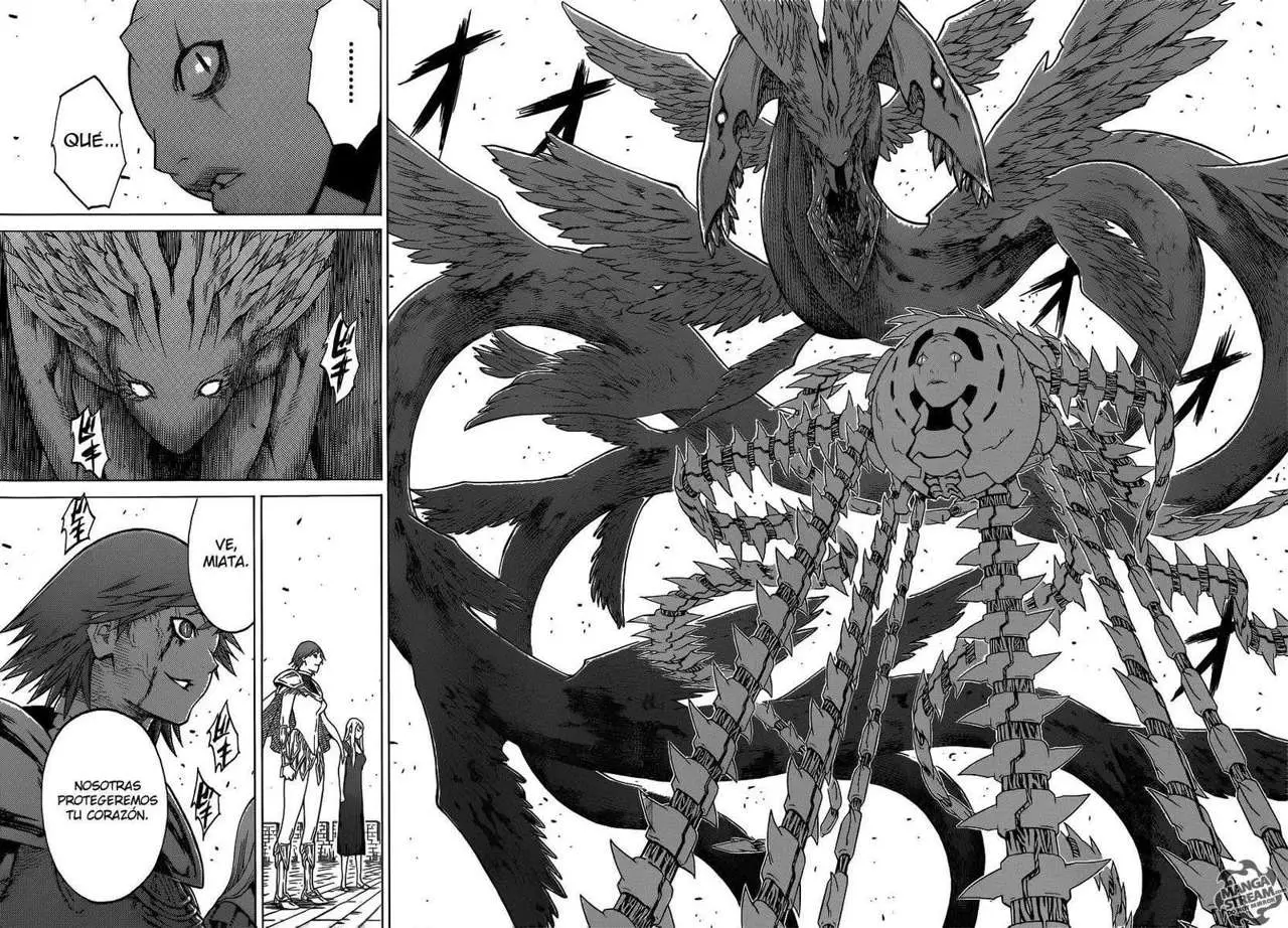 Claymore capítulo 140 página 14