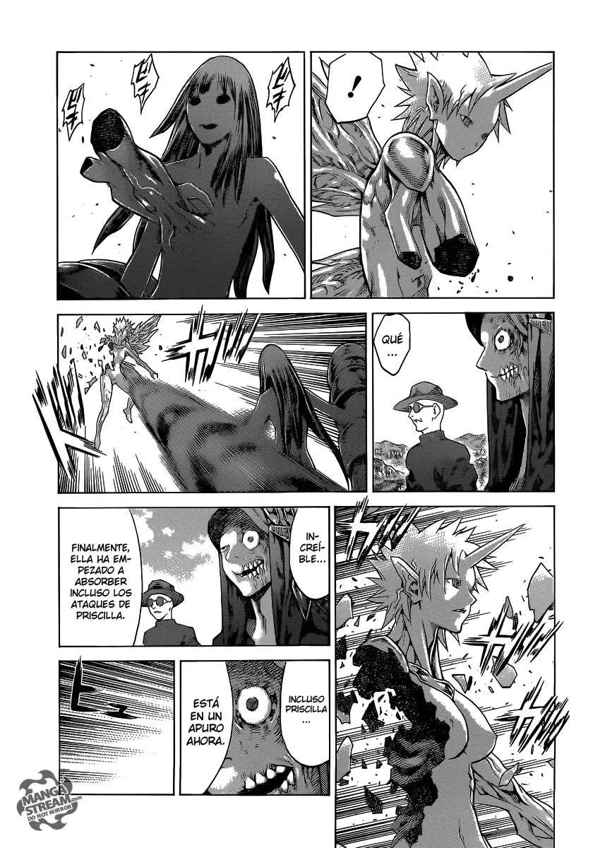 Claymore capítulo 140 página 16