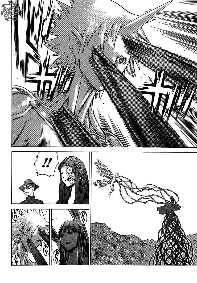 Claymore capítulo 140 página 17