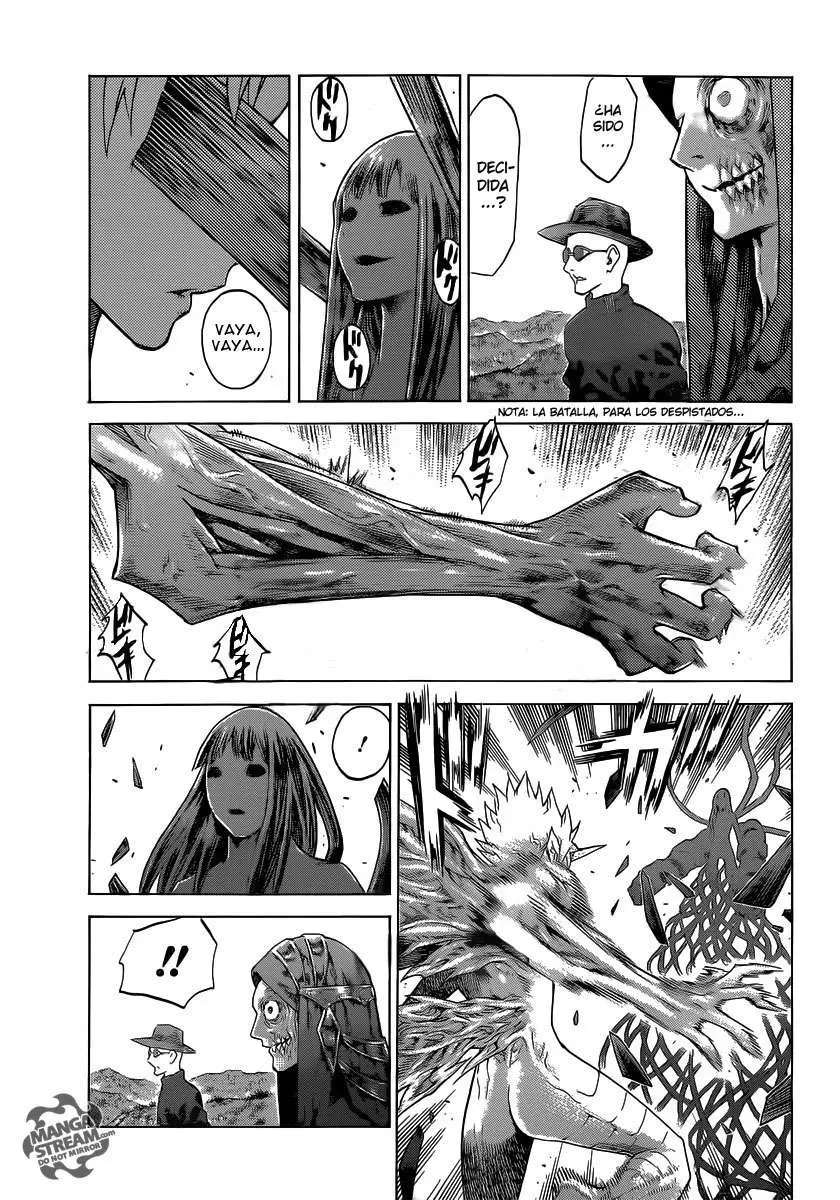 Claymore capítulo 140 página 18