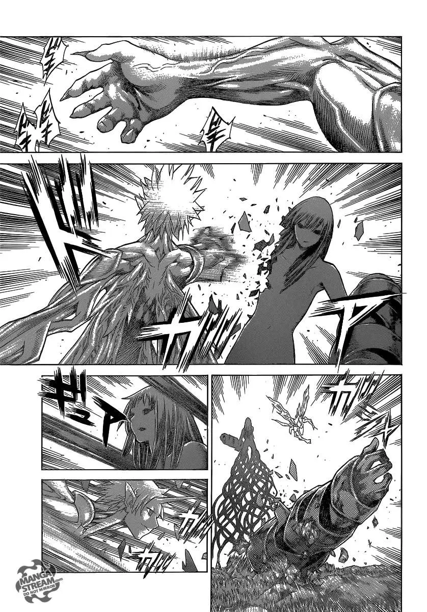 Claymore capítulo 140 página 20