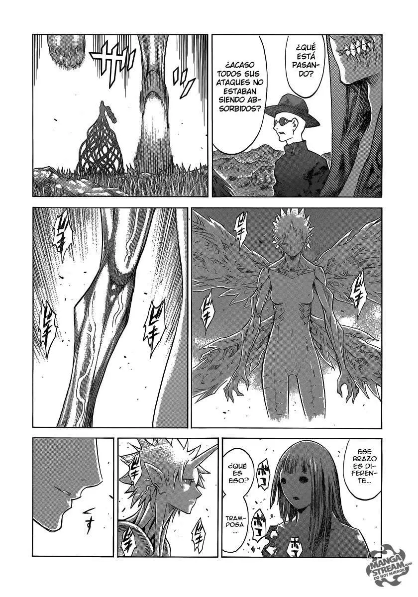 Claymore capítulo 140 página 21