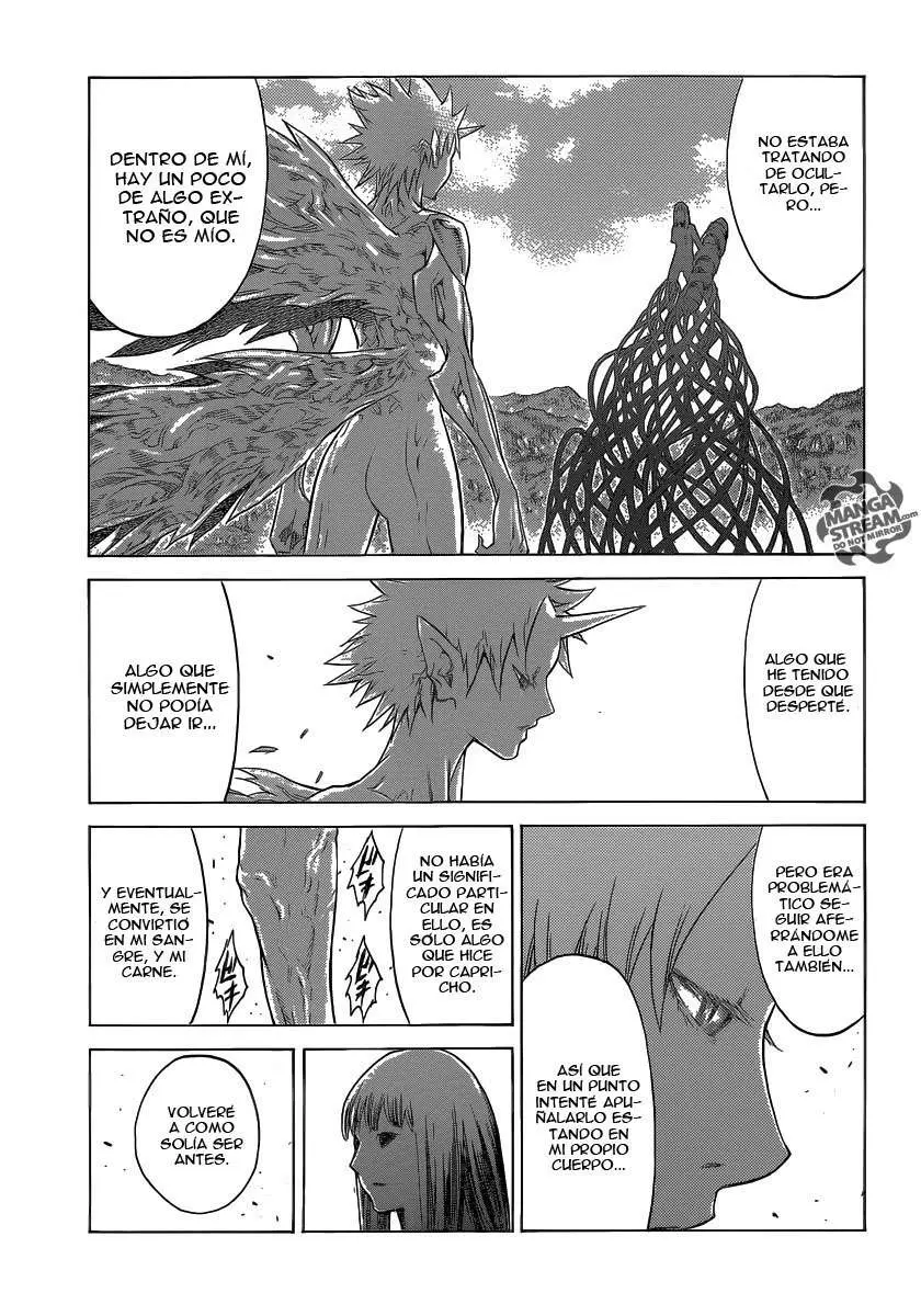 Claymore capítulo 140 página 22