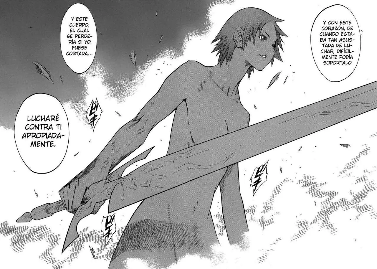 Claymore capítulo 140 página 23