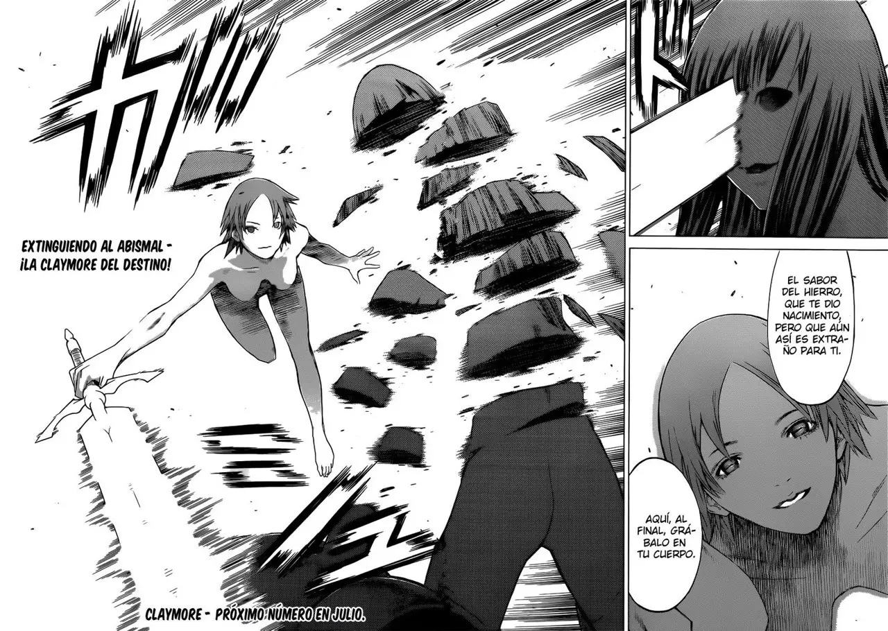 Claymore capítulo 140 página 26
