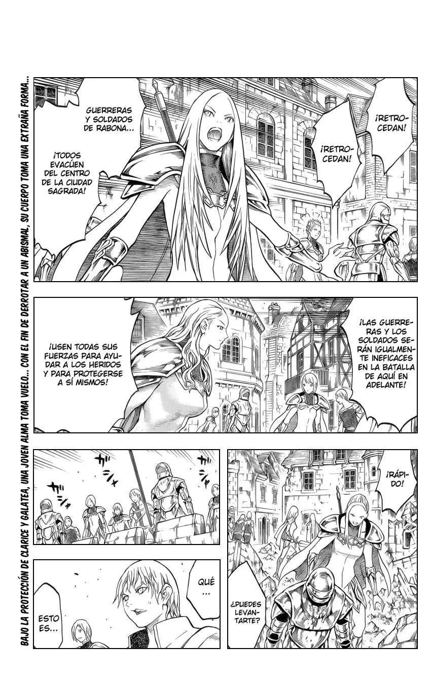 Claymore capítulo 141 página 1
