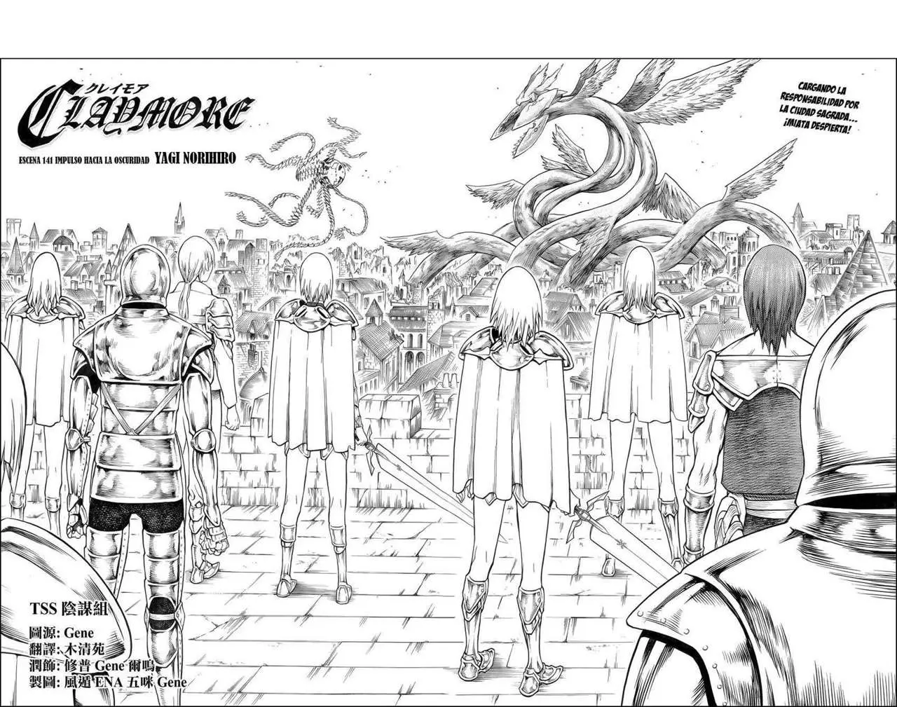 Claymore capítulo 141 página 2