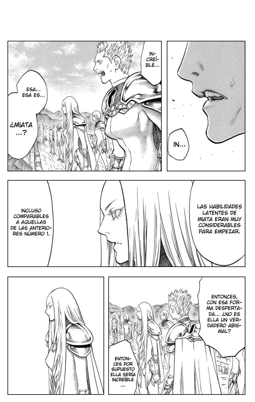 Claymore capítulo 141 página 7