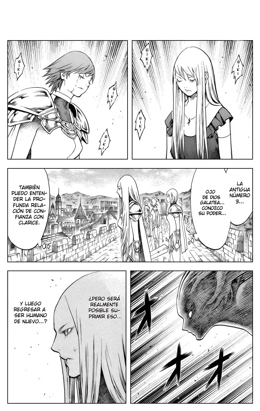 Claymore capítulo 141 página 8