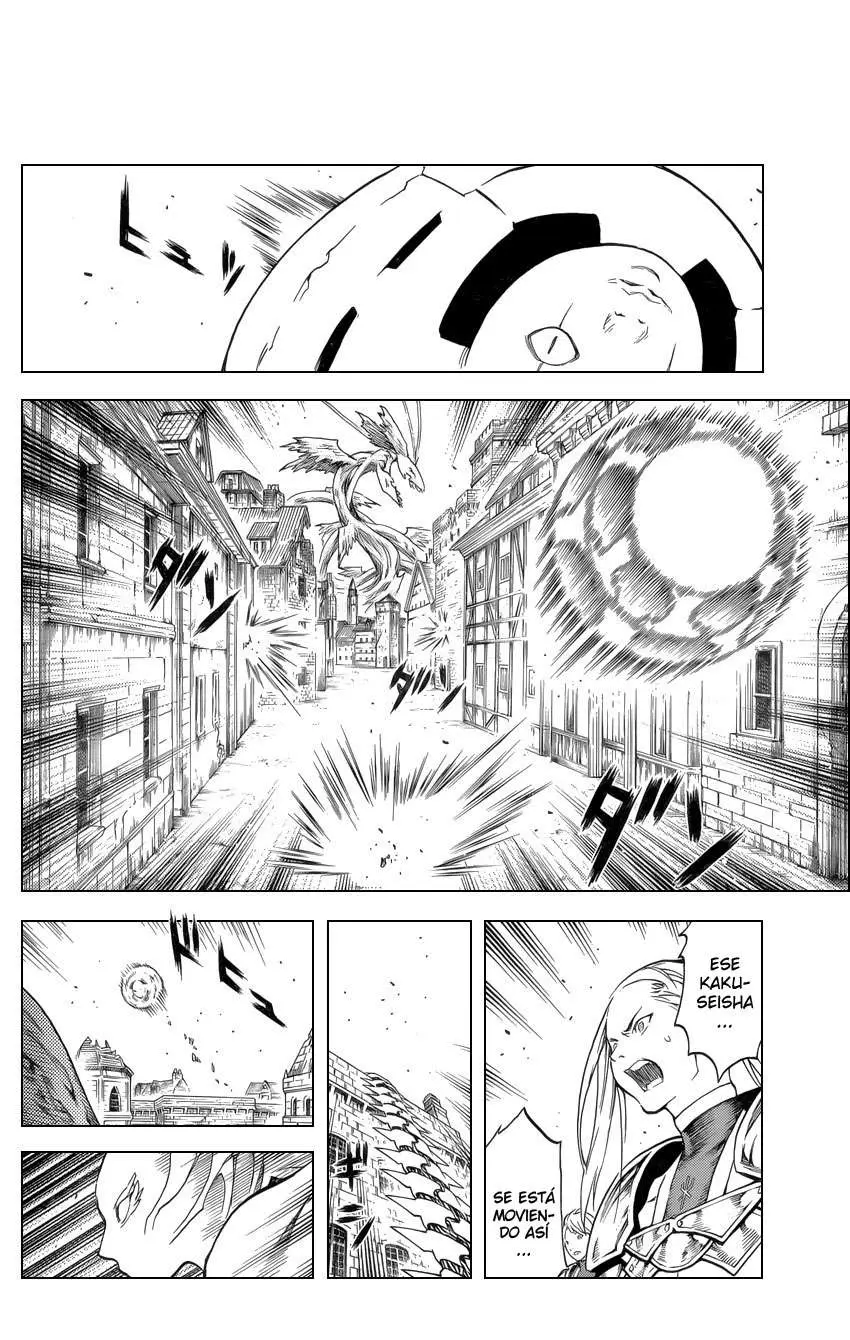 Claymore capítulo 141 página 11