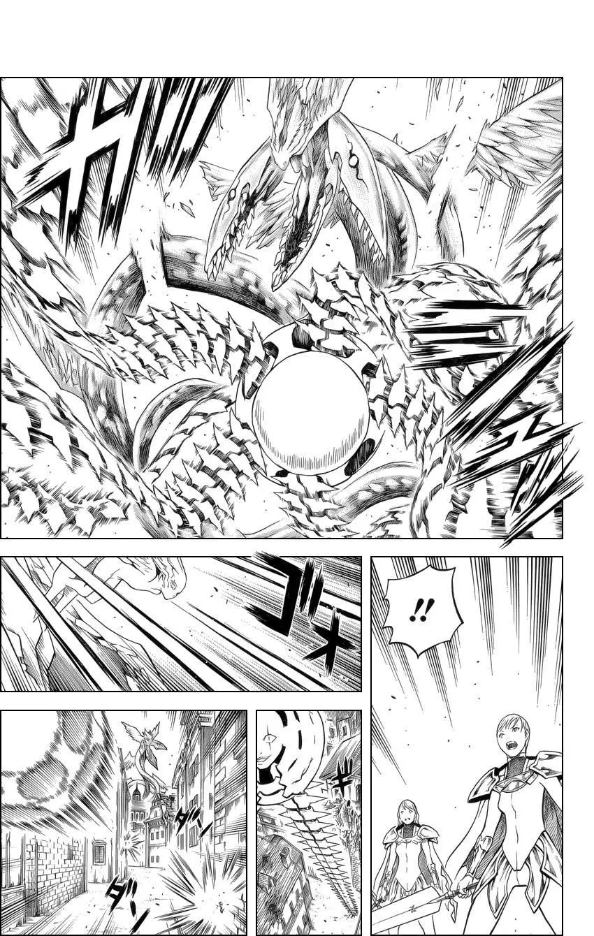 Claymore capítulo 141 página 12
