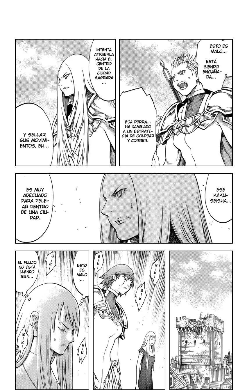 Claymore capítulo 141 página 13