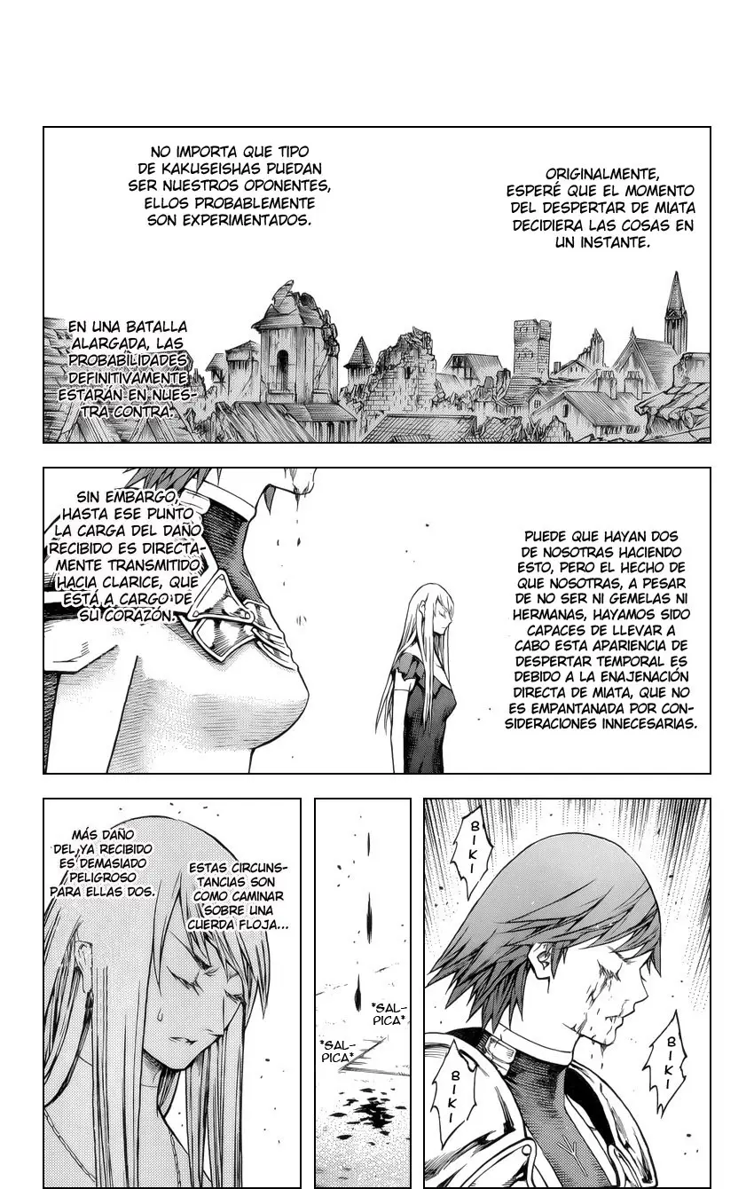 Claymore capítulo 141 página 14