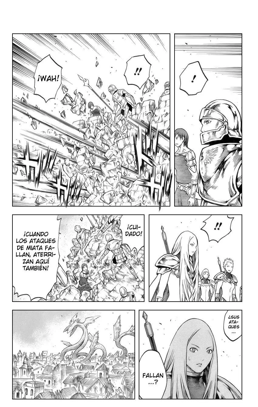 Claymore capítulo 141 página 17