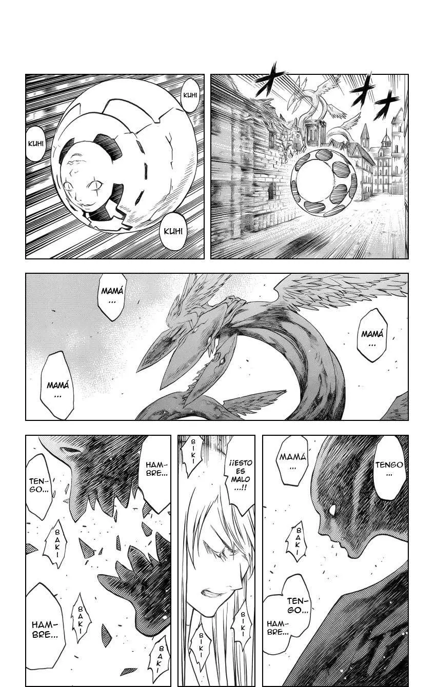 Claymore capítulo 141 página 18