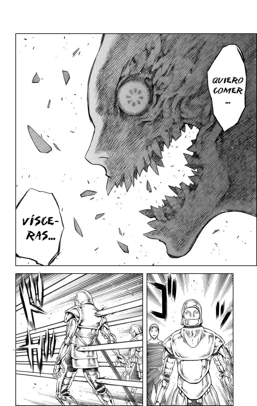 Claymore capítulo 141 página 19